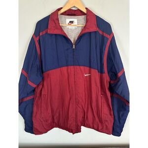 Vintage Nike 90s Windbreaker Tracksuit Men's M Jacket & Pants Set